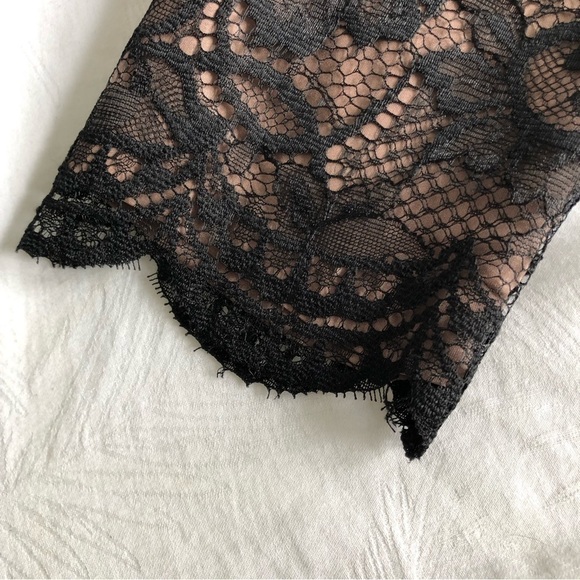 Trina Turk Silk and Lace Cocktail Dress - Picture 6 of 13